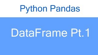 [Arabic] Pandas 2 - DataFrame Pt.1