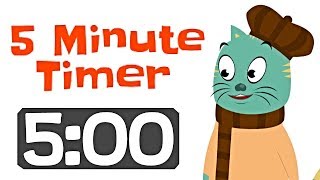 5 Minute Timer for Kids