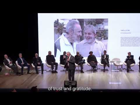 Lula on the relations Africa-Brazil (English Subtitles)
