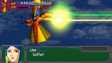 SRW A Portable - Combined Giant Megaborg Attacks