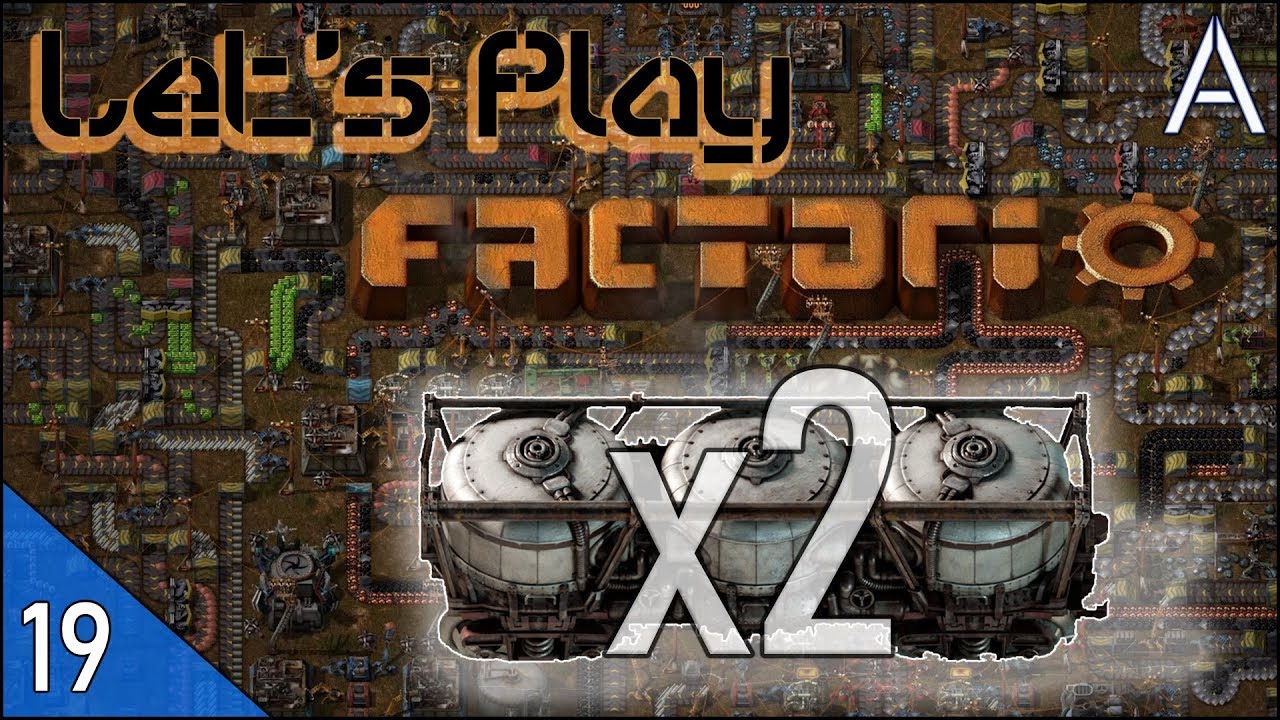 Factorio Let's Play (Ep 19): TURNING FLUIDS INTO BATTERIES! [0.16 Gameplay Series]