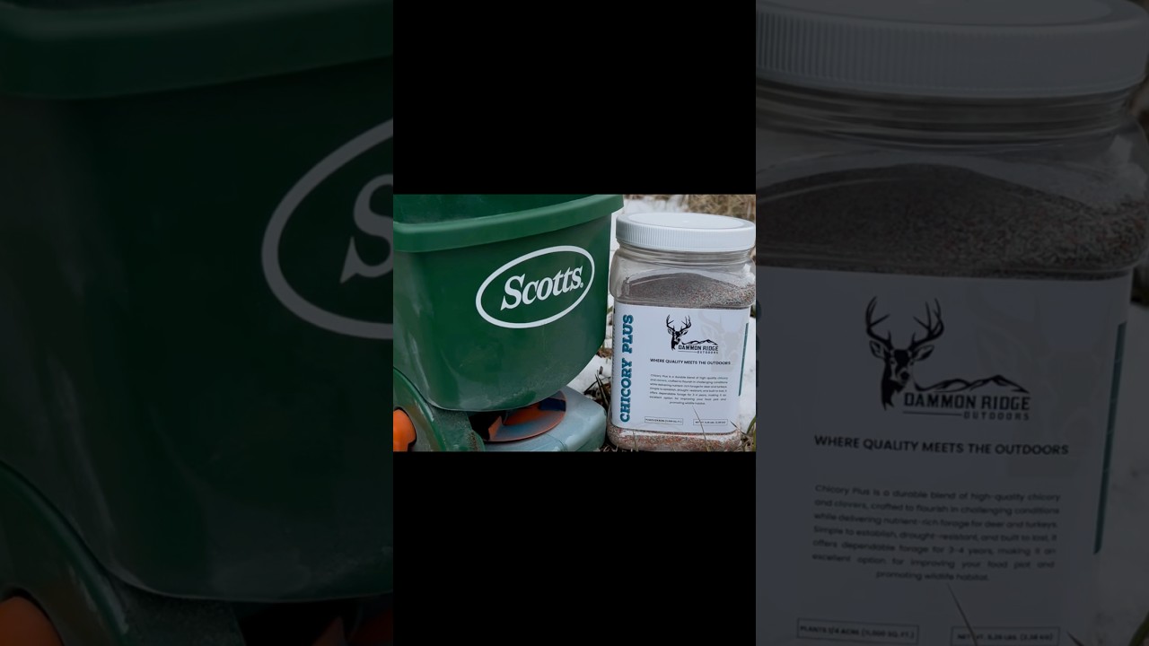Frost Seeding with Dammon Ridge Outdoors Seed 