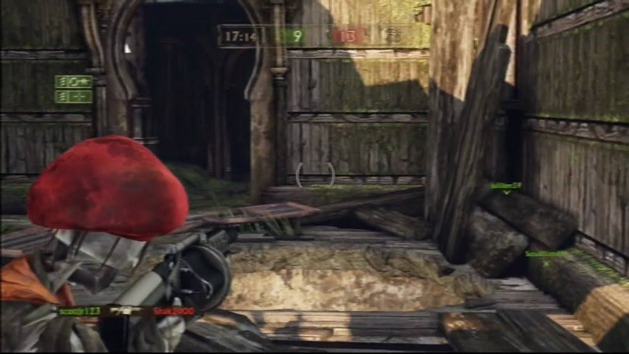 Uncharted 2 Deathmatch With xAshe10x