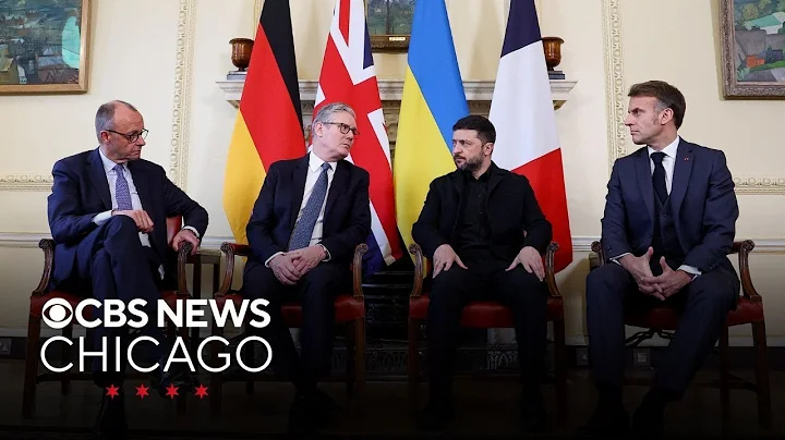 Ukrainian president huddles with European leaders on bid to end war with Russia