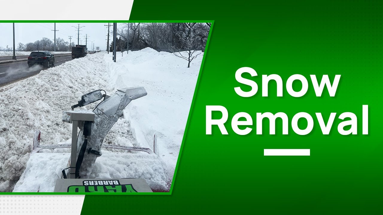 Commercial Snow Removal YouTube