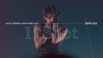 [221217] REGIME TOUR SYDNEY(D1) : DPR IAN - 1 Shot (4K60)