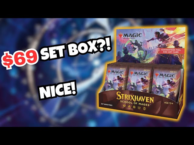 mtg strixhaven set booster box Magic: The Gathering Secrets of The hallowed halls of Strixhaven welcome you back to school Wizards of The Coast Magic: