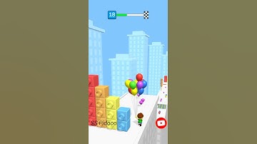 BALLOON BOY #18 COLORFULL BALLOONS GAMEPLAY