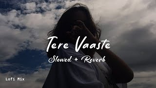 Tere Vaste -Slowed Reverb Varun Jain Zara Hatke Zara Bachke Raj Lofi Songs