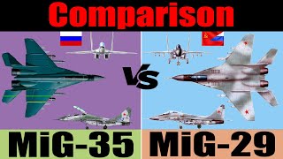 Mig-35 vs Mig-29: comparison | Mig-29 vs Mig-35: Which Would Win?