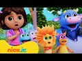 Dora Viaja para uma Floresta Musical! | Nick Jr. em Português