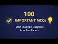 General Science Part II Most Important 100 MCQs series 2025 | Past Papers FPSC and PPSC| other Exams
