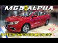 2020 MG 5 Alpha review  -How does it compare to the Vios and honda city?