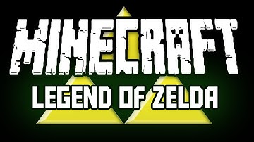 Legend of Zelda Minecraft: Dungeon 5 (Part 4)