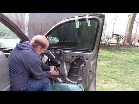2003 Buick Lesabre Power Window Regulator Repair