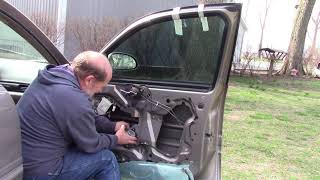 2003 Buick Lesabre Power Window Regulator Repair