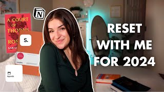 How to make 2024 your best year YET | January Reset With Me