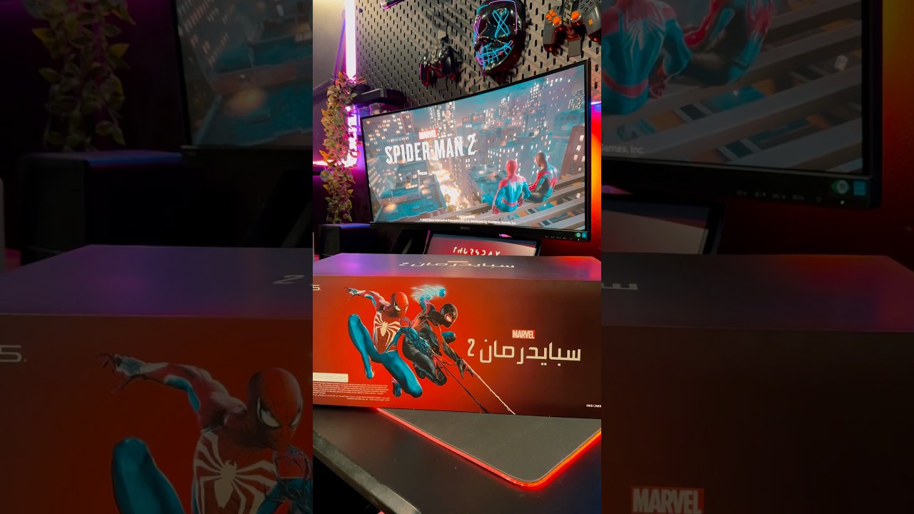 Spider Man 2 collector’s edition 