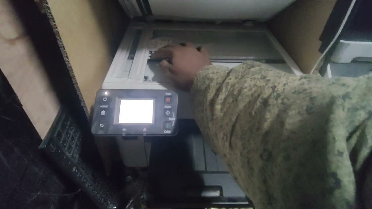 Canon g7070 id Card print