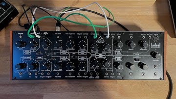 Walkthrough of the Behringer Kobol