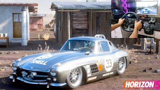 This Is 1954 Mercedes Benz 300 SL Coupe || Rare Classic Car || Logitech G923 || Forza Horizon 5 ||