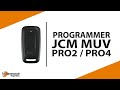 Comment programmer la tlcommande jcm muv pro2  pro4