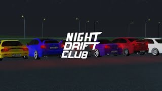 Night Drift Club #edit #car #blackrussia