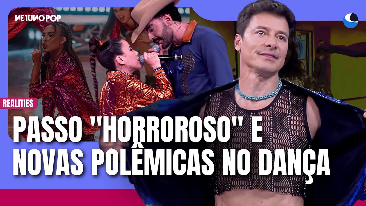 Resumão Dança dos Famosos: Rodrigo Faro de cropped, Cátia sensualiza e Nicole manda passo horrível