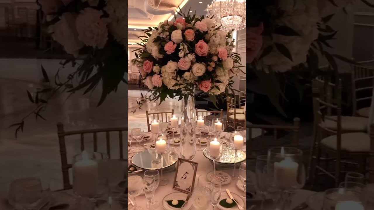 Wedding centerpieces YouTube