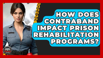 How Does Contraband Impact Prison Rehabilitation Programs? - Jail & Prison Insider