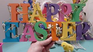 CUTEST BUNNY BUTT EASTER BASKET EVER! & A Miniature BUNNY BUTT