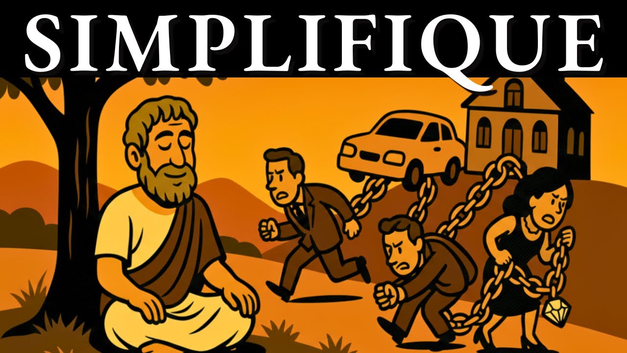 ¿Por qué vivir de manera simple es la elección MÁS LIBERADORA que puedes hacer? | Séneca