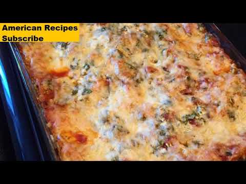 Recipe: Veggie Lasagna Florentine