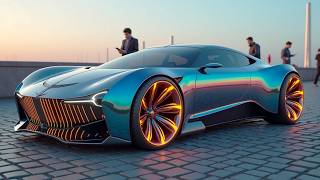 Future Cars That Look Like Theyre From 3025 - Not 2025!