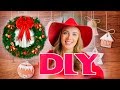 Новогодний DIY // Веночек ♥