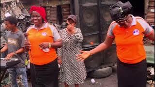 MARKET OUTREACH LIVE MINISTRATION BY EVANG CHIMA NDIFE