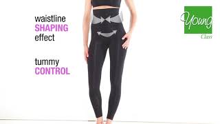 Shaping Leggings, modeling strong compression Young line woman