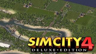 SimCity 4 Speedplay - Expanding the Exurb Farm Town Apostria