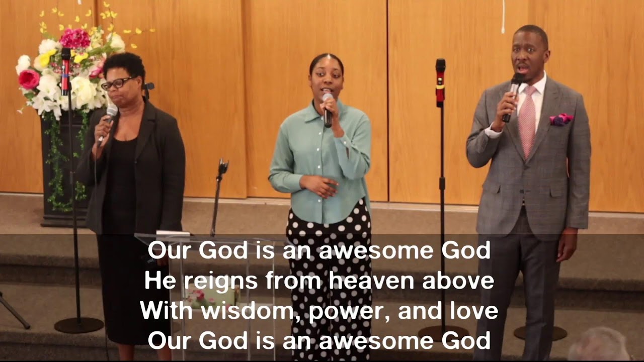 "Selah." - Elder Lincoln Bayda