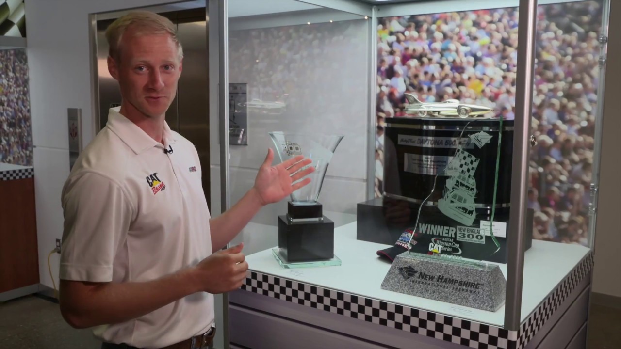 caterpillar stock price NASCAR Harley J. Earl Trophy | 26 Years of Cat® Racing