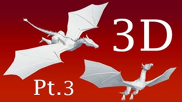 Low poly Dragon 3d modeling Pt.3 Body. Bend deformation (Autodesk Maya Tutorial)