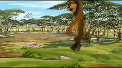 I Like To Move It Madagascar