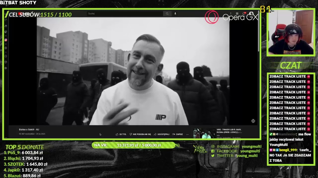 Multi reakcja na Białas x Sokół AU