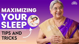How To Improve Your Sleep Quality | Tips and Tricks | Maximizing Sleep | Dr. Hansaji