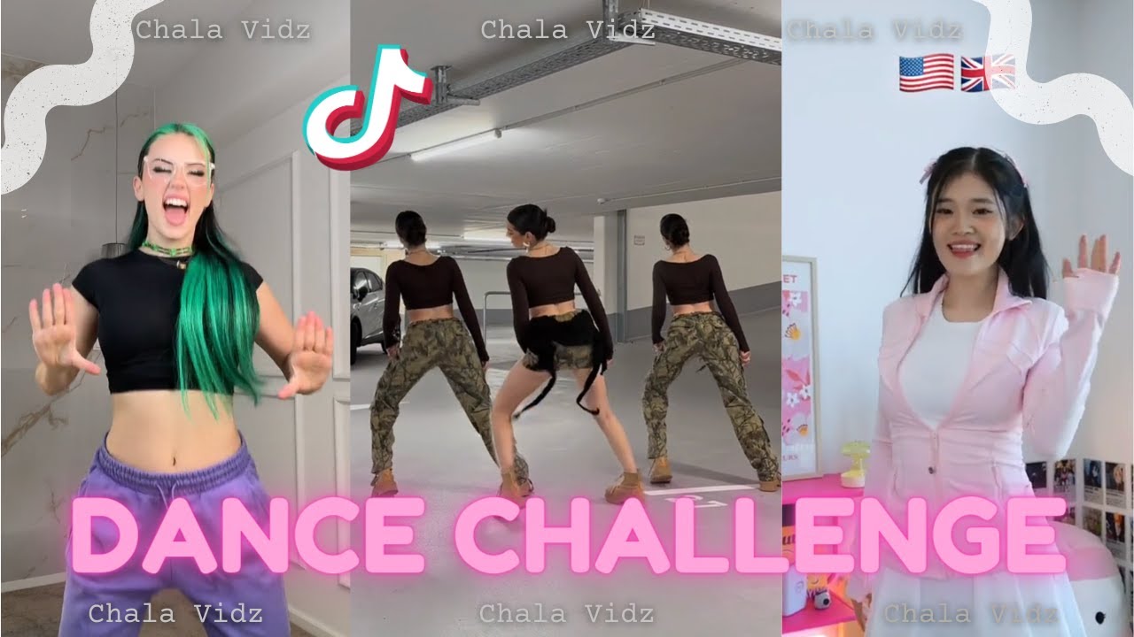 TRY NOT TO DANCE - TikTok Dance Challenge Compilation of 2024 [NEW] | Trending #dance #tiktok