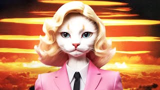 You're Barbie-Cat in an Oppenheimer's world