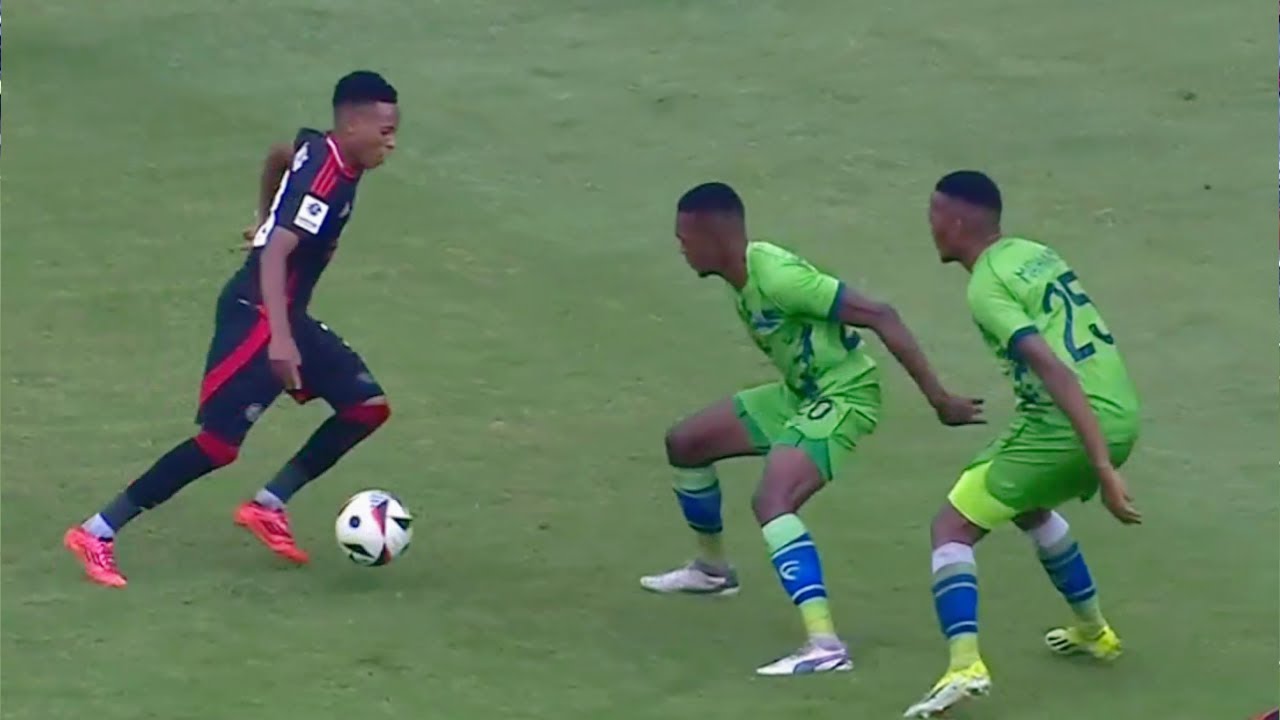 Relebohile Mofokeng is dancing past defenders across Africa 2024-25 💎🌟