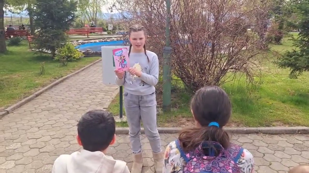 YouTube player