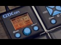 G1Xon Guitar Multi-Effects Processor （字幕付き）