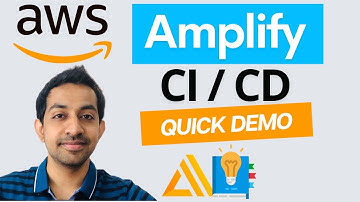 Continuous Deployment with AWS Amplify